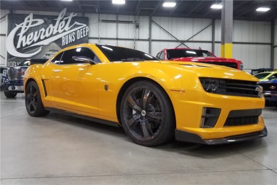 Transformers Bumblebee Camaro Auction