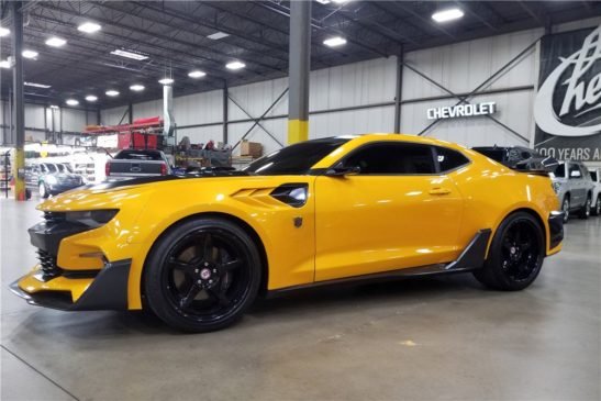 Transformers Bumblebee Camaro Auction