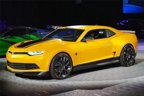 Transformers Bumblebee Camaro Auction