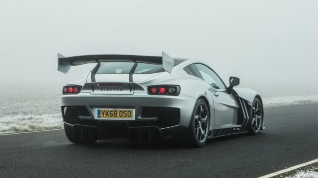 600 Hp Ginetta Supercar