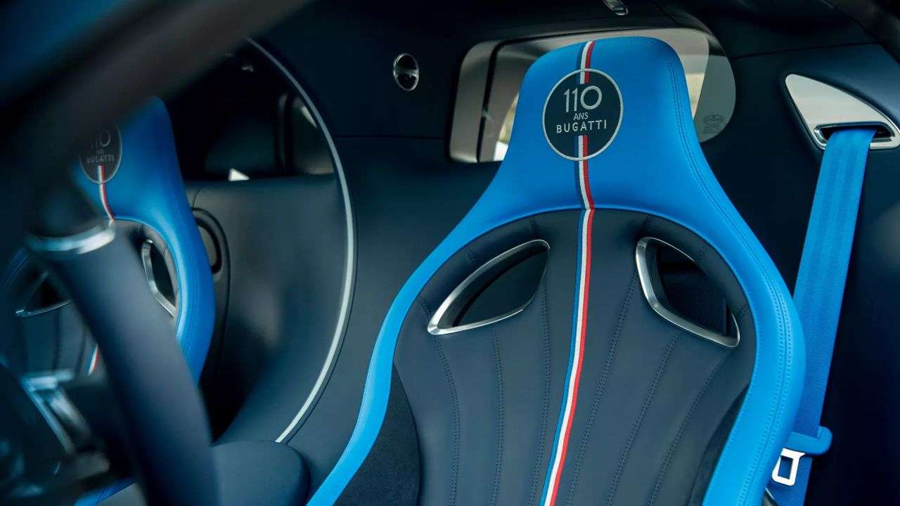 Bugatti Chiron Sport 110 ans Bugatti-2019 Geneva Motor Show-5
