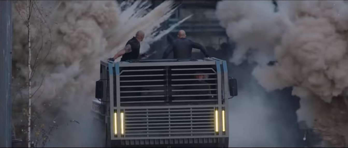 Fast and Furious Presents Hobbs and Shaw Action