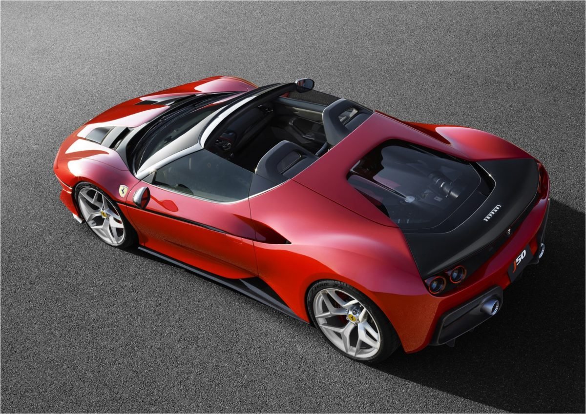 One Of Ten Ferrari J50 With 0 Miles Is Now For Sale