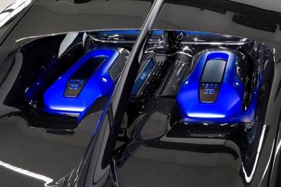 First Bugatti Chiron Sport