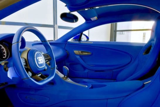 First Bugatti Chiron Sport