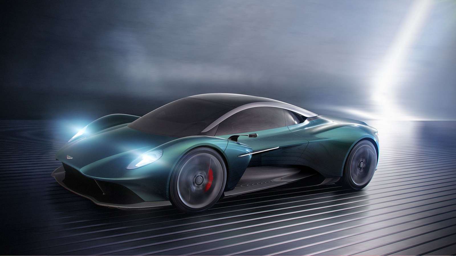 Aston Martin Vanquish Concept