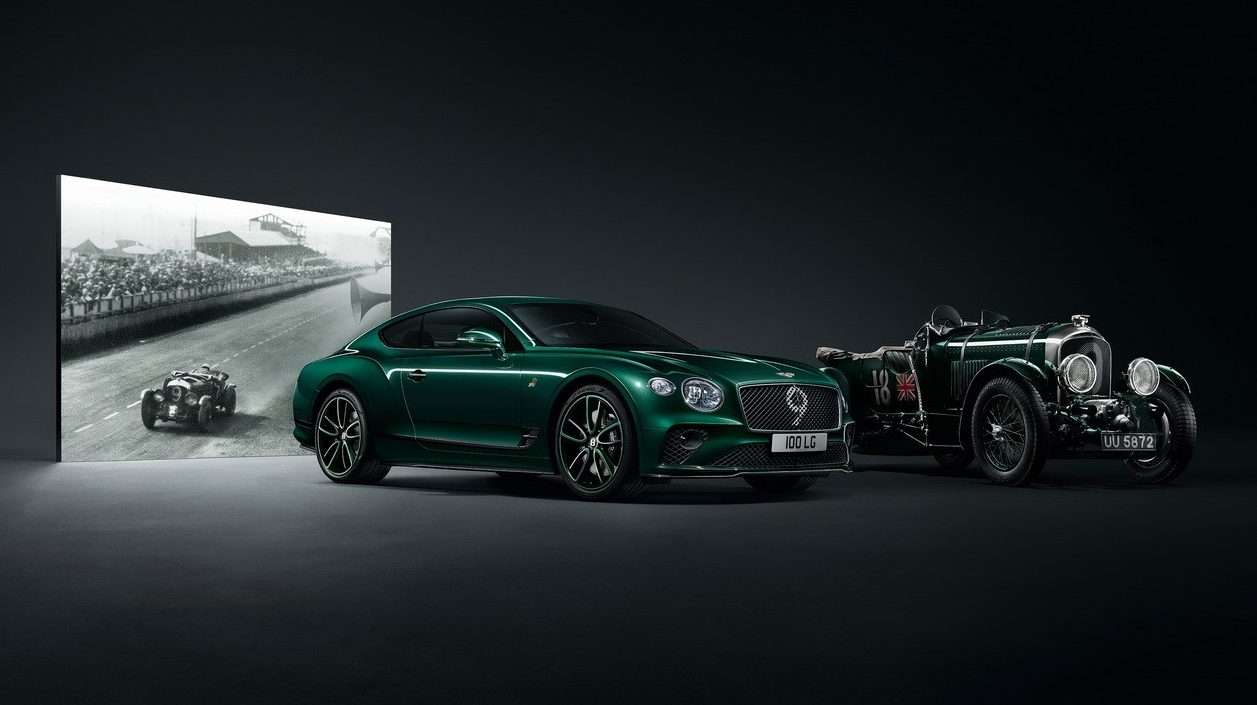 Bentley Continental GT Number 9 by Mulliner