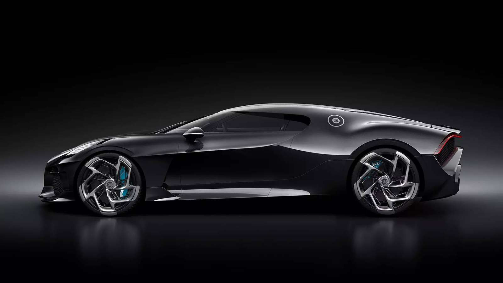 Bugatti La Voiture Noire-2019 Geneva Motor Show-3