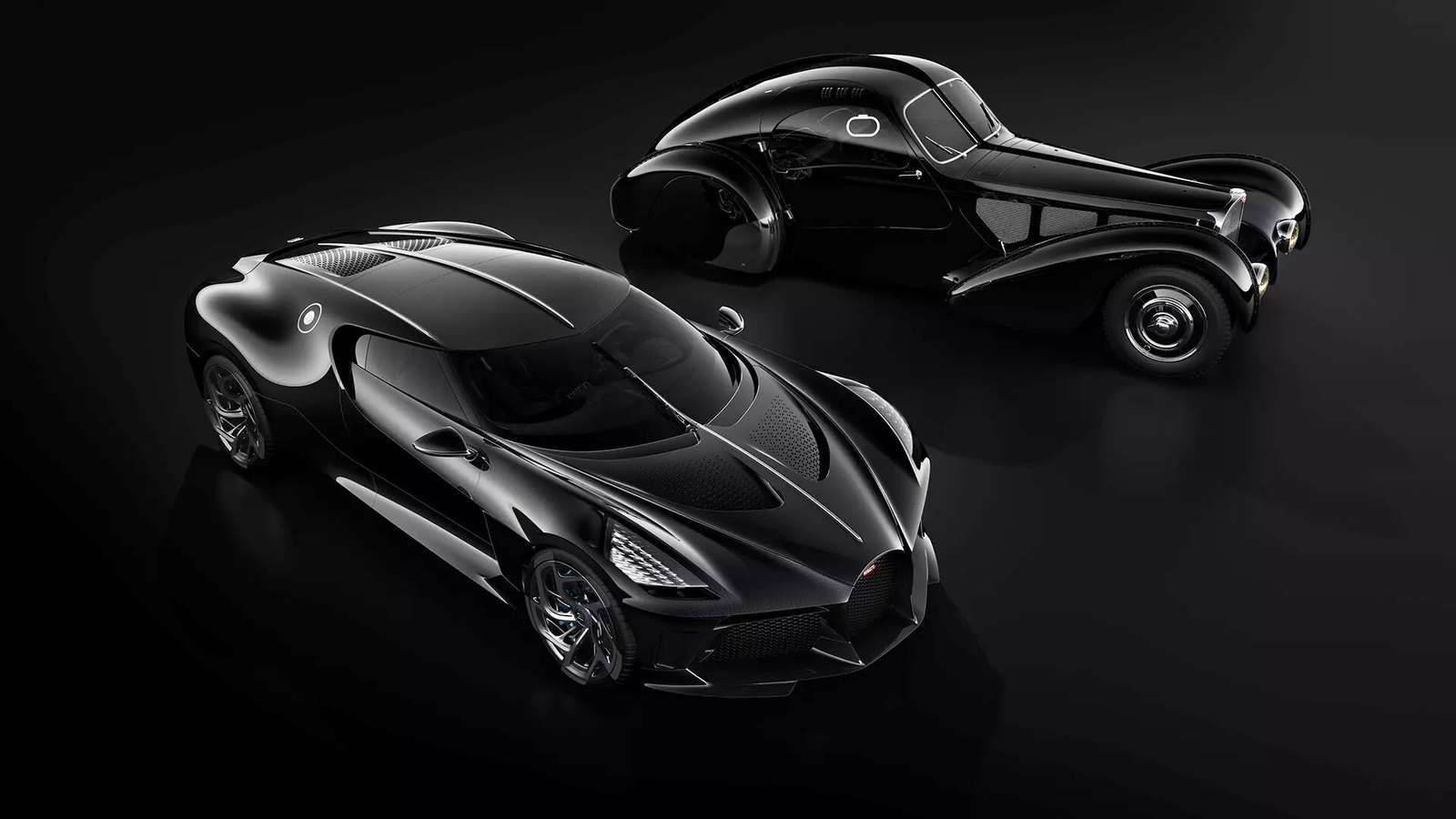 Bugatti La Voiture Noire-2019 Geneva Motor Show-8