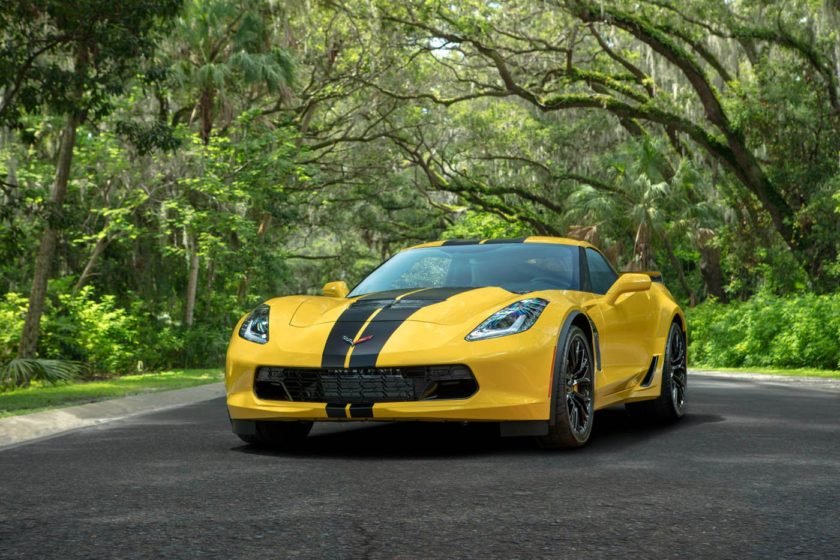 You can buy Used Hertz 100th Anniversary Edition Chevrolet Corvette Z06