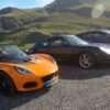 Pyrenees drive-sports cars
