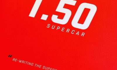 Gordon Murray T50 Supercar