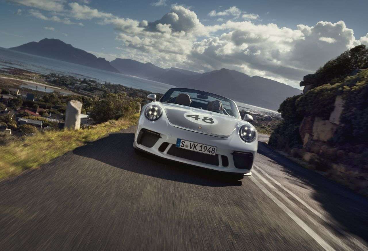 2019 Porsche 911 Speedster Heritage Design Package-2