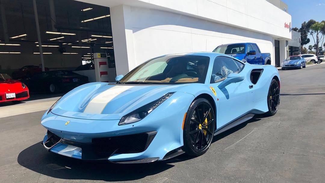 Ferrari 458 Spider Baby Blue Ferrari 458 Spider Baby Blue