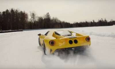 Ford GT Snow Drift Boy