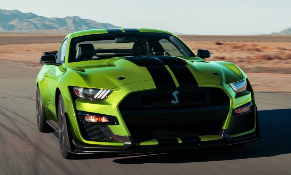 The Current-Generation S550 Ford Mustang will be around till 2026