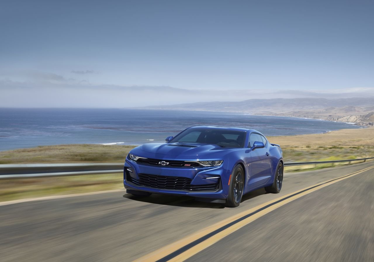 2020 Chevrolet Camaro SS-1