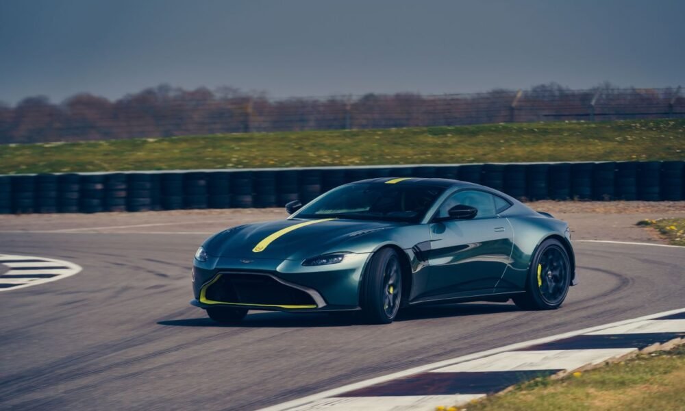 Next-gen Aston Martin Vantage to debut on February 12 Next-gen Aston Martin Vantage to debut on February 12