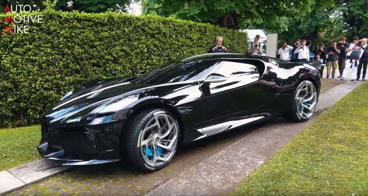 Bugatti La Voiture Noire-Villa-dEste