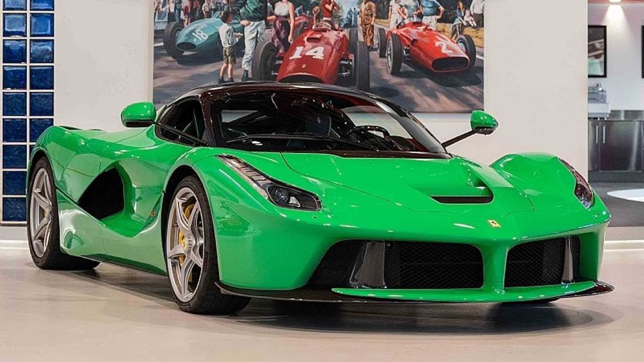 Jay Kay Signal Green LaFerrari for Sale-1