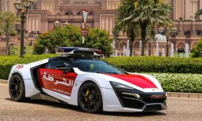 Lykan Hypersport-Abu Dhabi Police Car