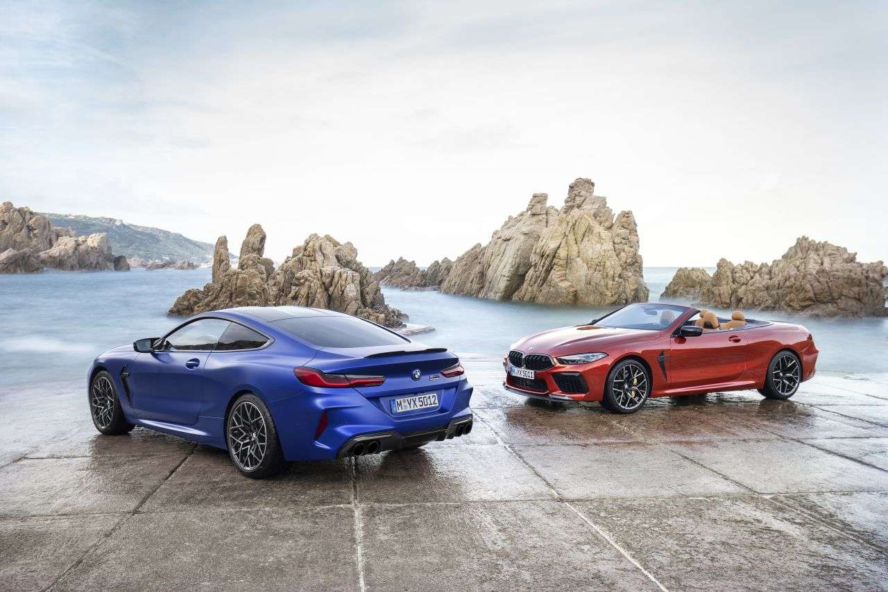 2019 BMW M8-Coupe-Convertible-Competition