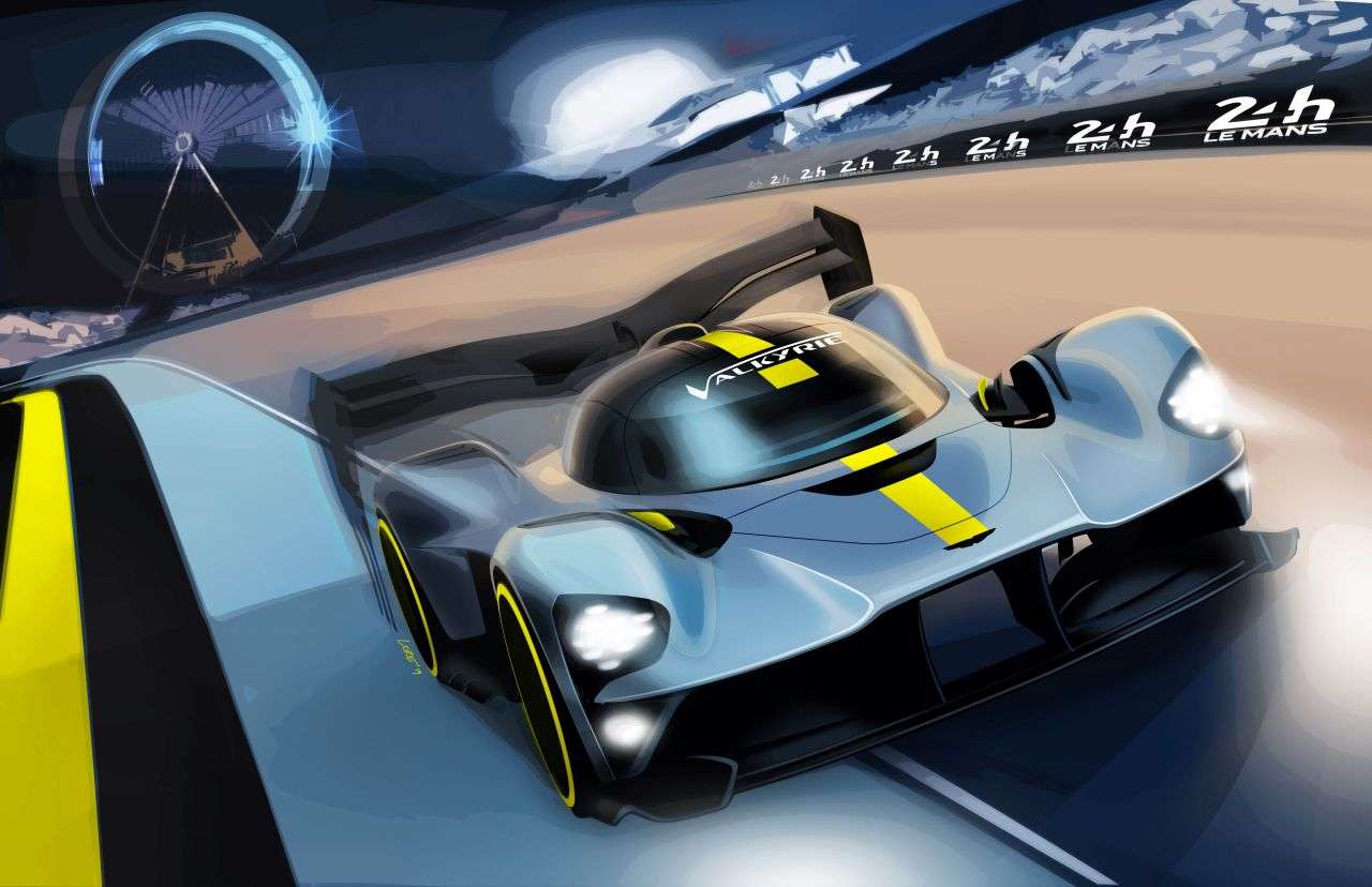 Aston Martin Valkyrie-Hypercar-2020-Le Mans 24h