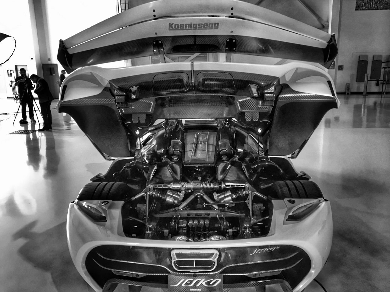 Koenigsegg Jesko Engine The 1 600 HP Koenigsegg Jesko Has One Of The 