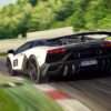 Lamborghini Aventador SVJ-White-Race Track