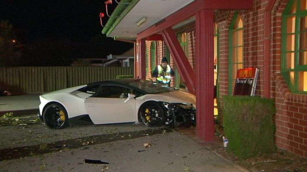 Lamborghini Huracan-fatal-crash-Adelaide-Australia