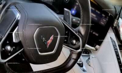 2020 Chevrolet Corvette C8-interior-dashboard-steering-wheel-3