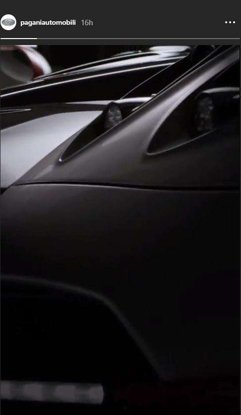 Pagani Huayra BC Roadster teaser-1