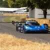 Volkswagen ID.R-electric car-Goodwood-record