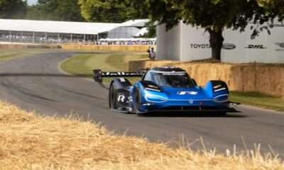 Volkswagen ID.R-electric car-Goodwood-record