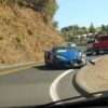 2020 Chevrolet Corvete C8 mid-engined-crash-California