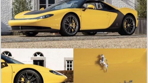 Ultra-Rare Ferrari Sergio for Sale in Switzerland - The Supercar Blog