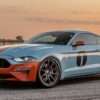 Ford Mustang GT Gulf Heritage Edition-1