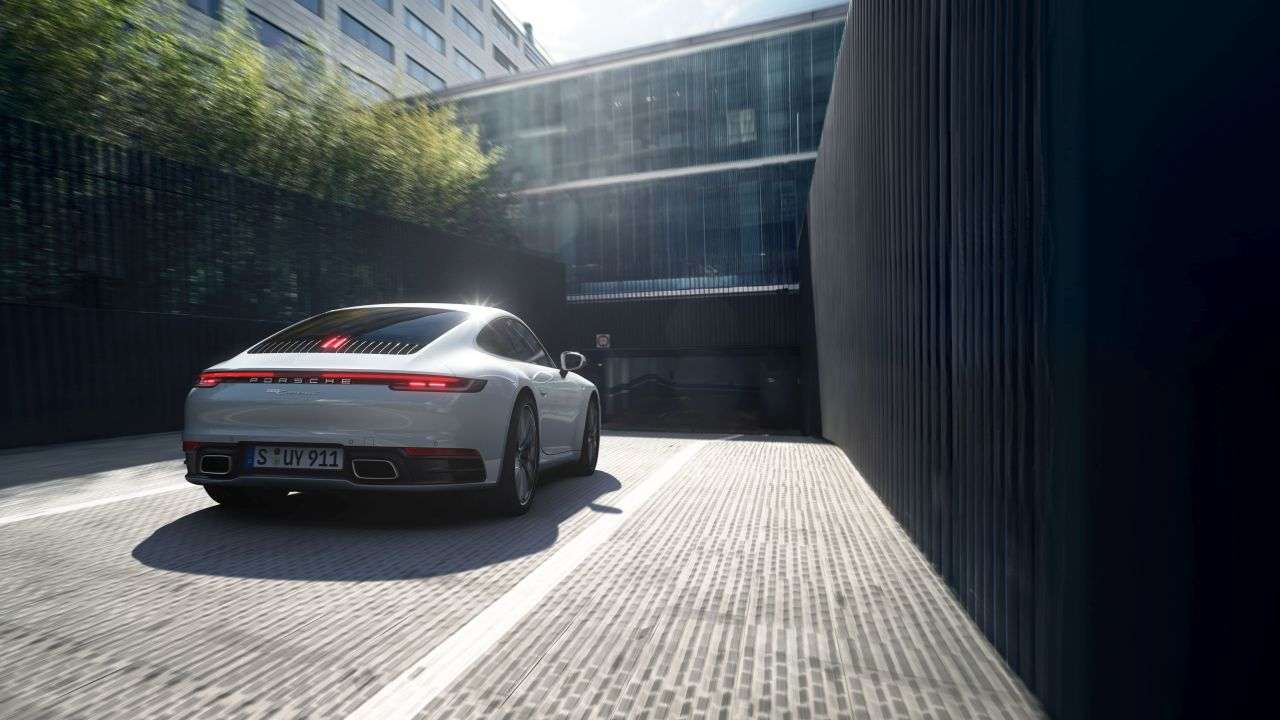 2019 Porsche 911 Carrera 4-Frankfurt-1