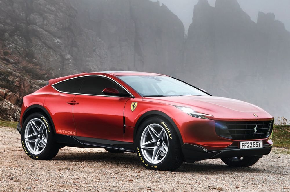 Ferrari Purosangue Suv 5 New Details Revealed The Supercar Blog