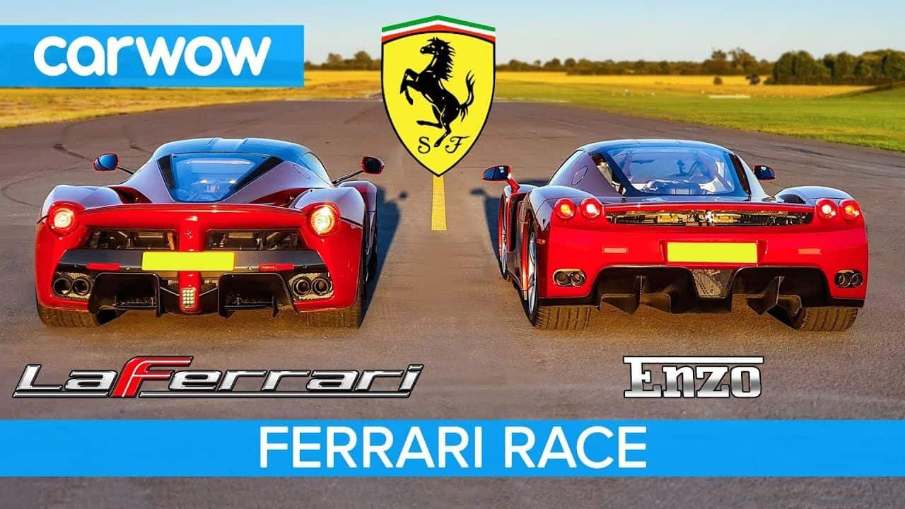 trimme Mangler Autonomi Just how Fast is the LaFerrari Compared to the Ferrari Enzo? - The Supercar  Blog