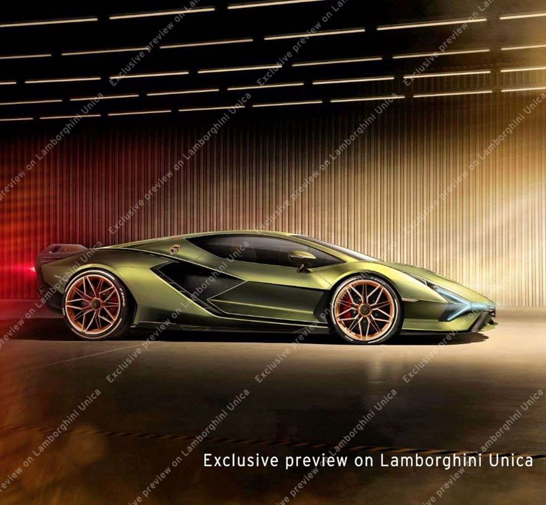Lamborghini Sian-LB48H-hybrid-supercar-leaked-image