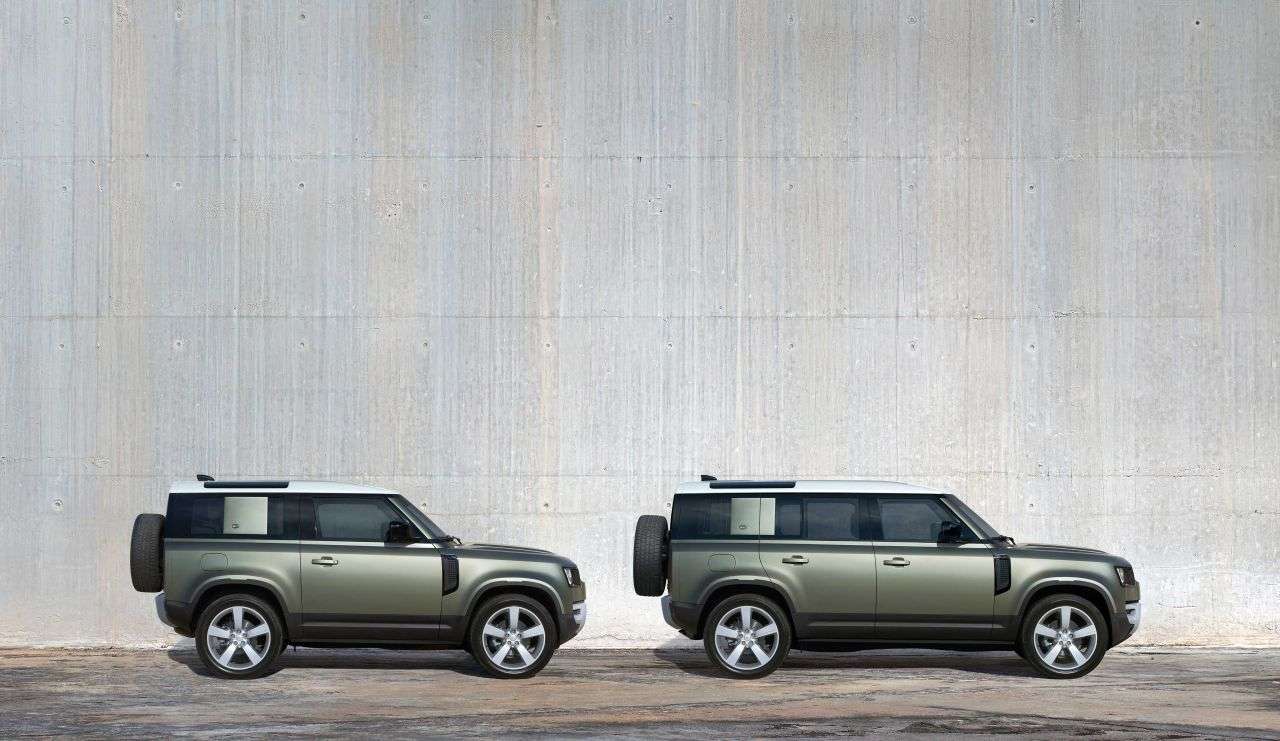 Land Rover Defender - 90 and 110