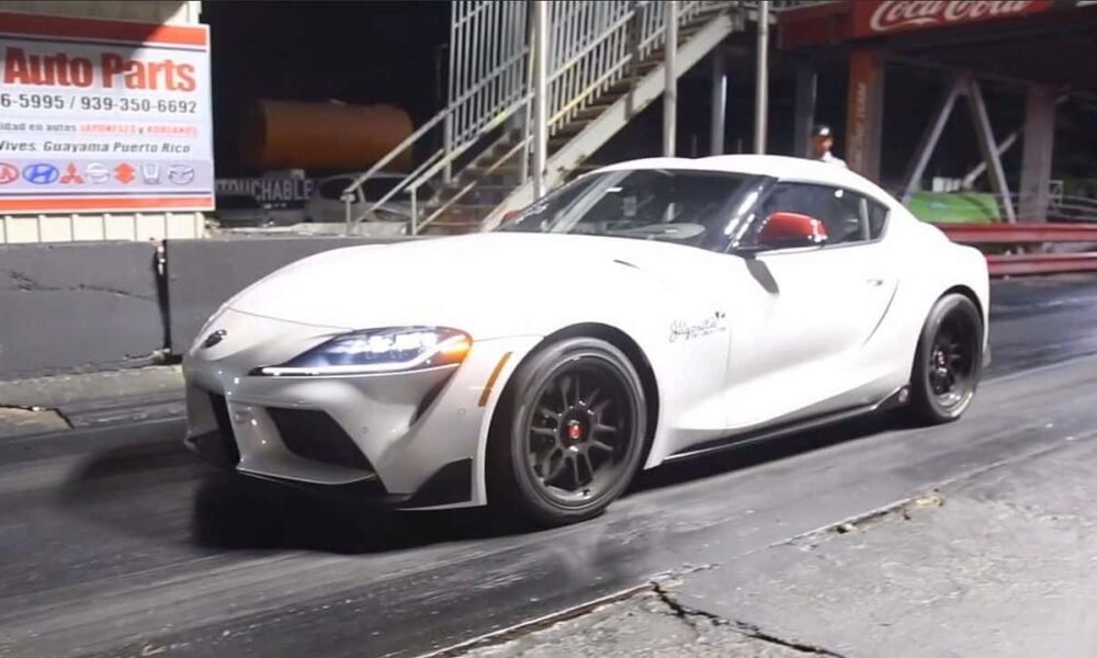 Here???s the FIRST Toyota GR Supra to do 9-SECOND Quarter-Mile! - The ...