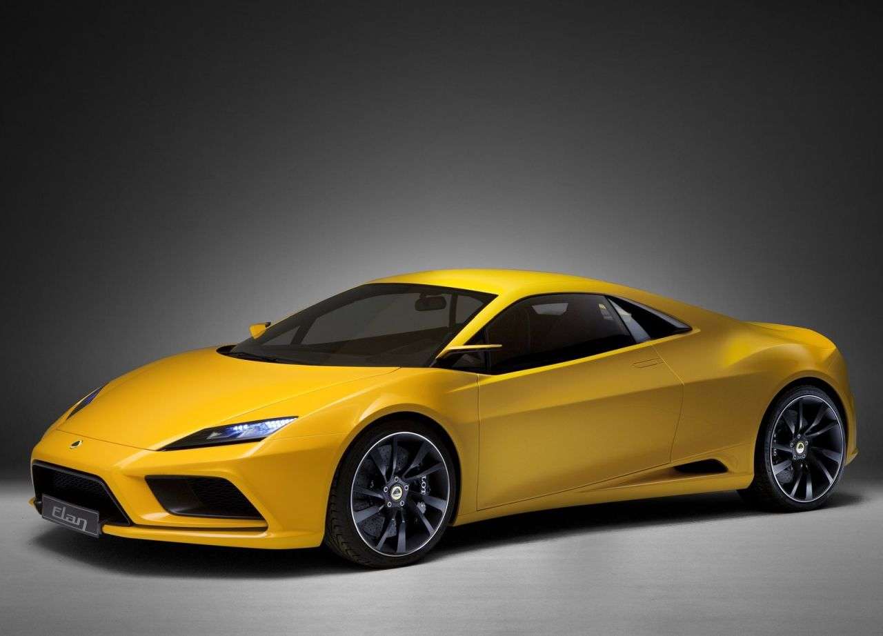 2010 Lotus Elan Concept Sports Car-1