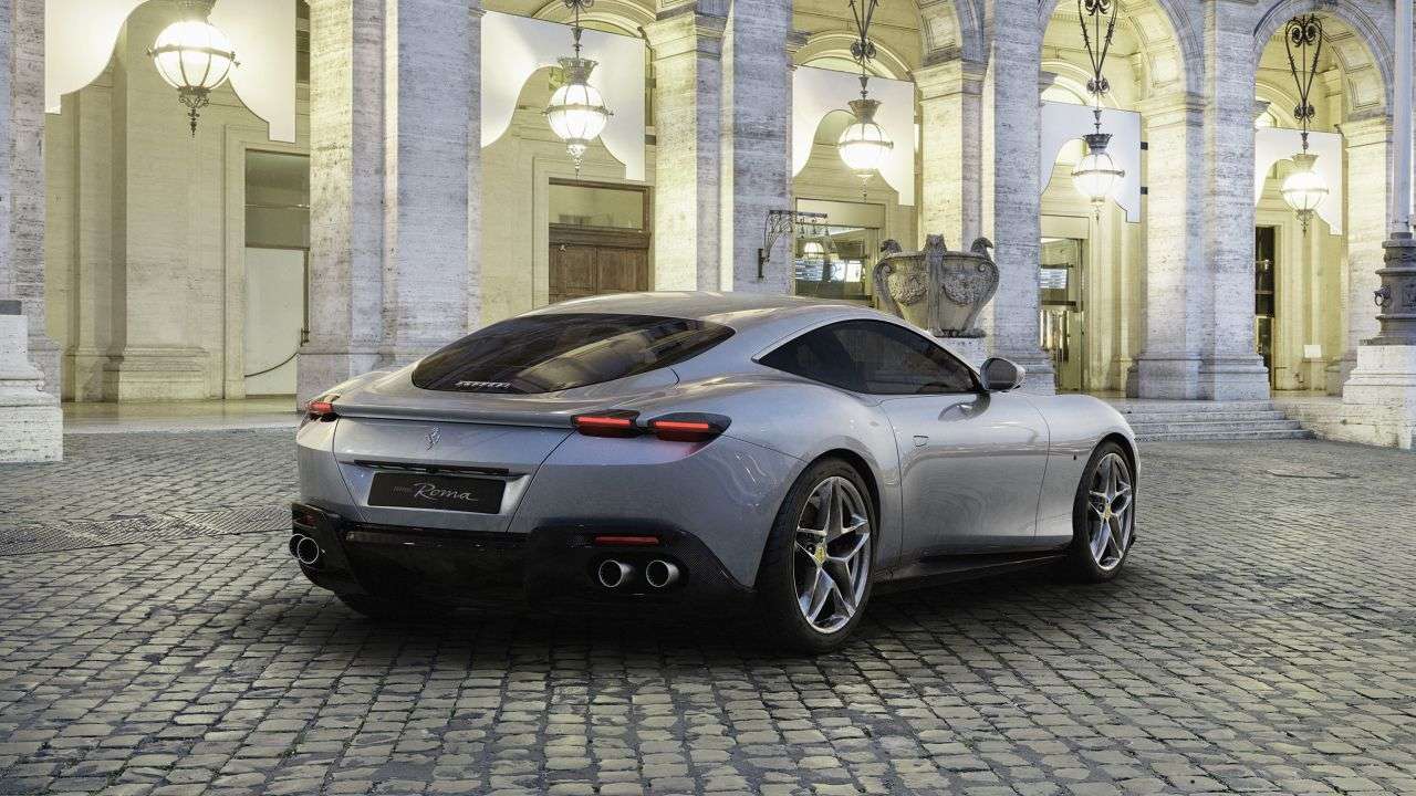 2020 Ferrari Roma-2