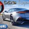 Aston Martin DBS Superleggera-Autobahn-Top Speed