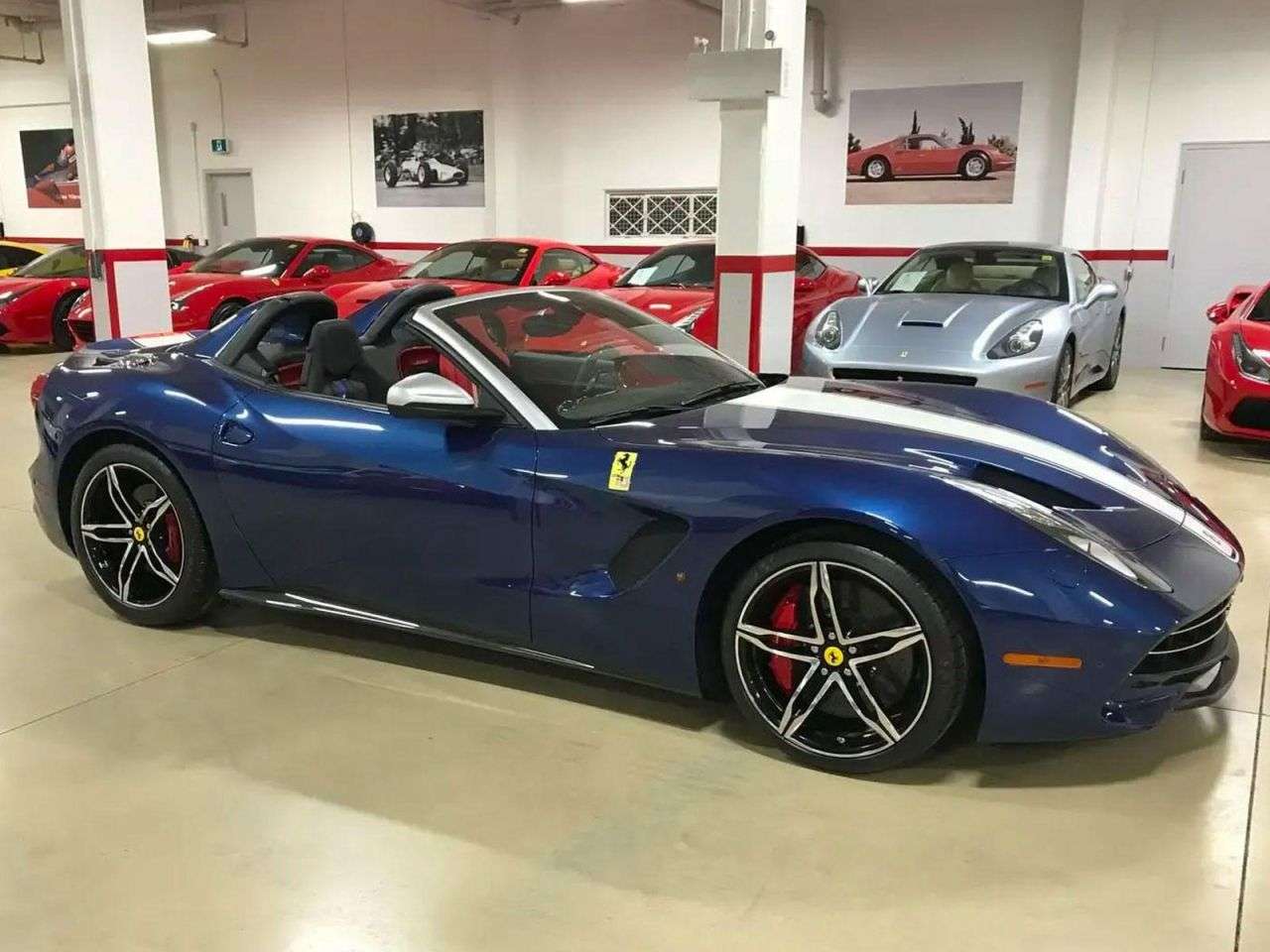 Ferrari F60 America for sale in Canada-2