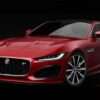 Jaguar F-Type facelift-coupe-convertible-leaked-images-1