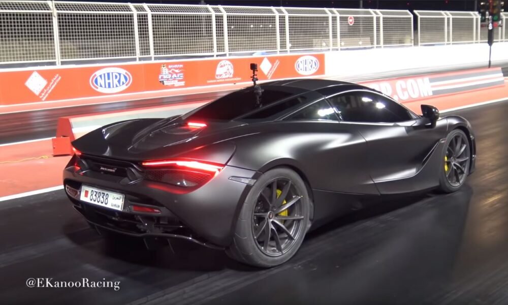 EKanoo Racing builds the Fastest McLaren 720S in the World - The ...