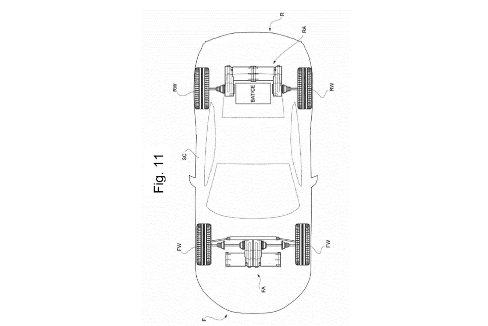 Ferrari Electric Supercar-Patent-3